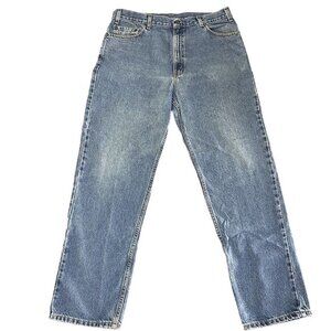 Levis 540 Jeans Mens Relaxed Fit ‎ W38 L32 Blue Denim